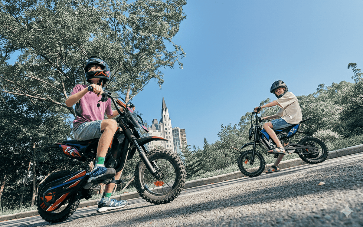 Wheely - A14 - Elektro-Dirtbike - Wheelyshop