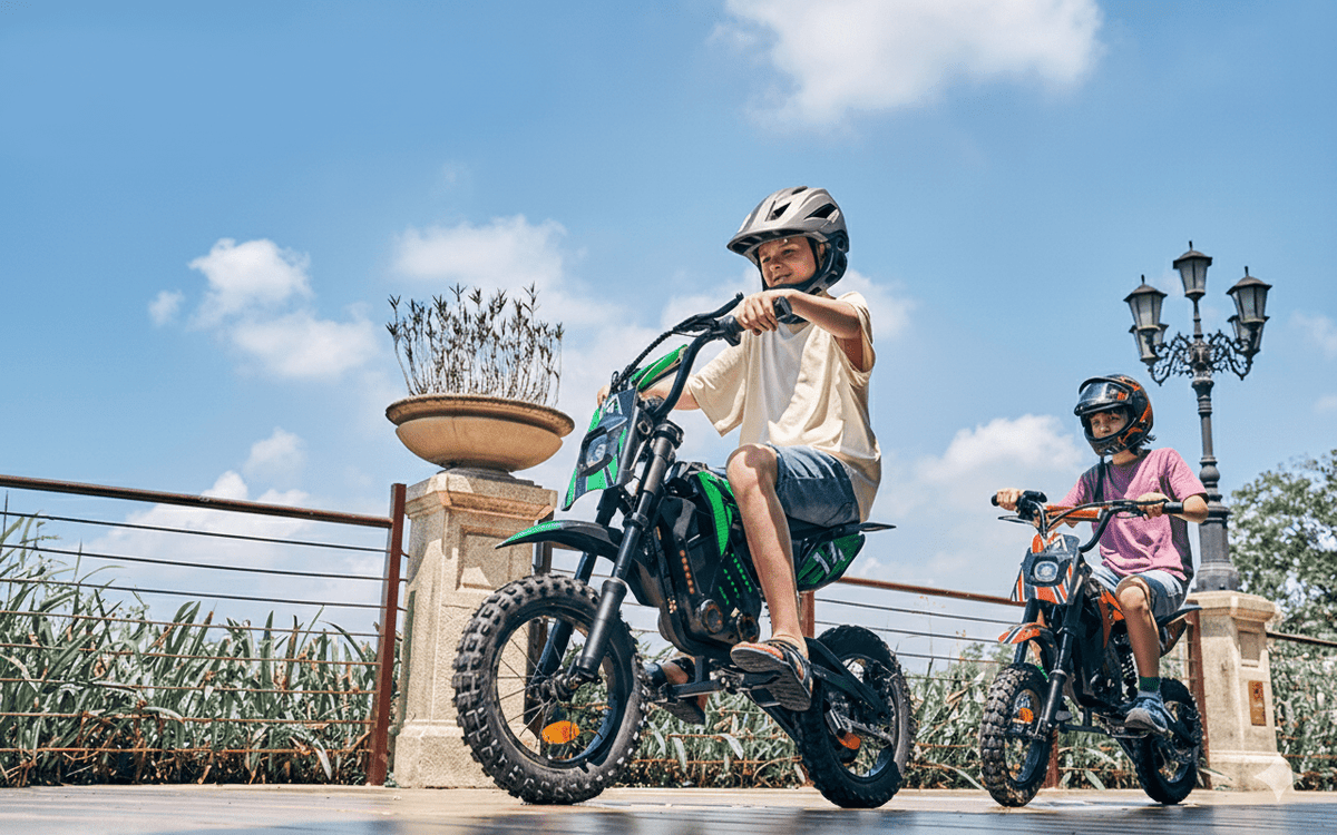 Wheely - A14 - Elektro-Dirtbike - Wheelyshop