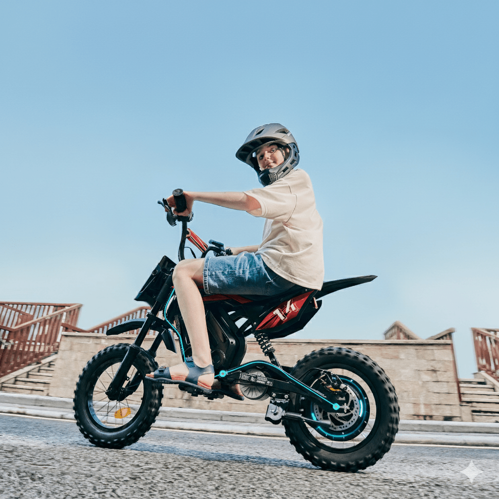 Wheely - A14 - Elektro-Dirtbike - Wheelyshop