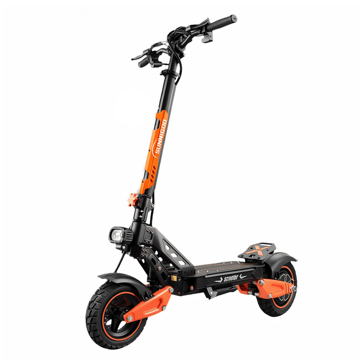 Wheely ES-X2 Max E-Scooter schräg von vorne