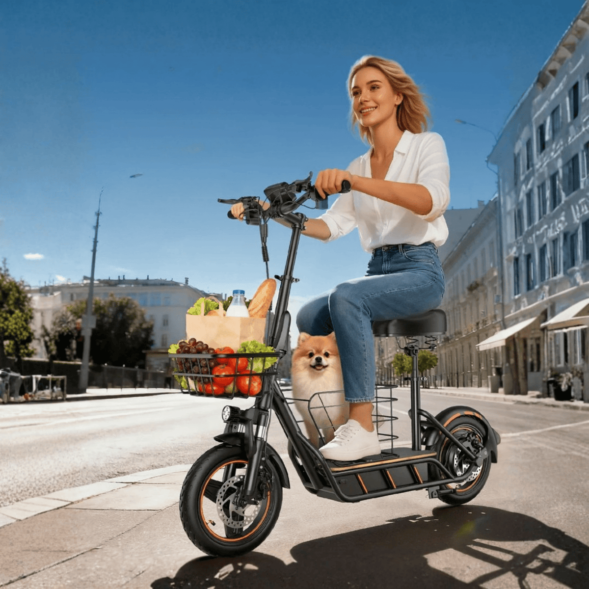 Wheely - H14 - E-Scooter - Wheelyshop