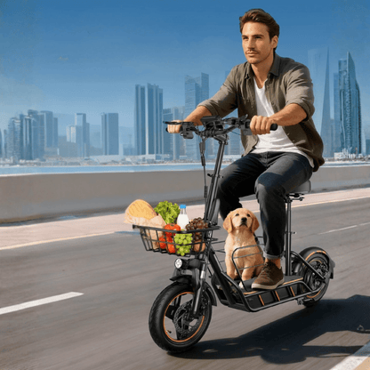 Wheely - H14 - E-Scooter - Wheelyshop
