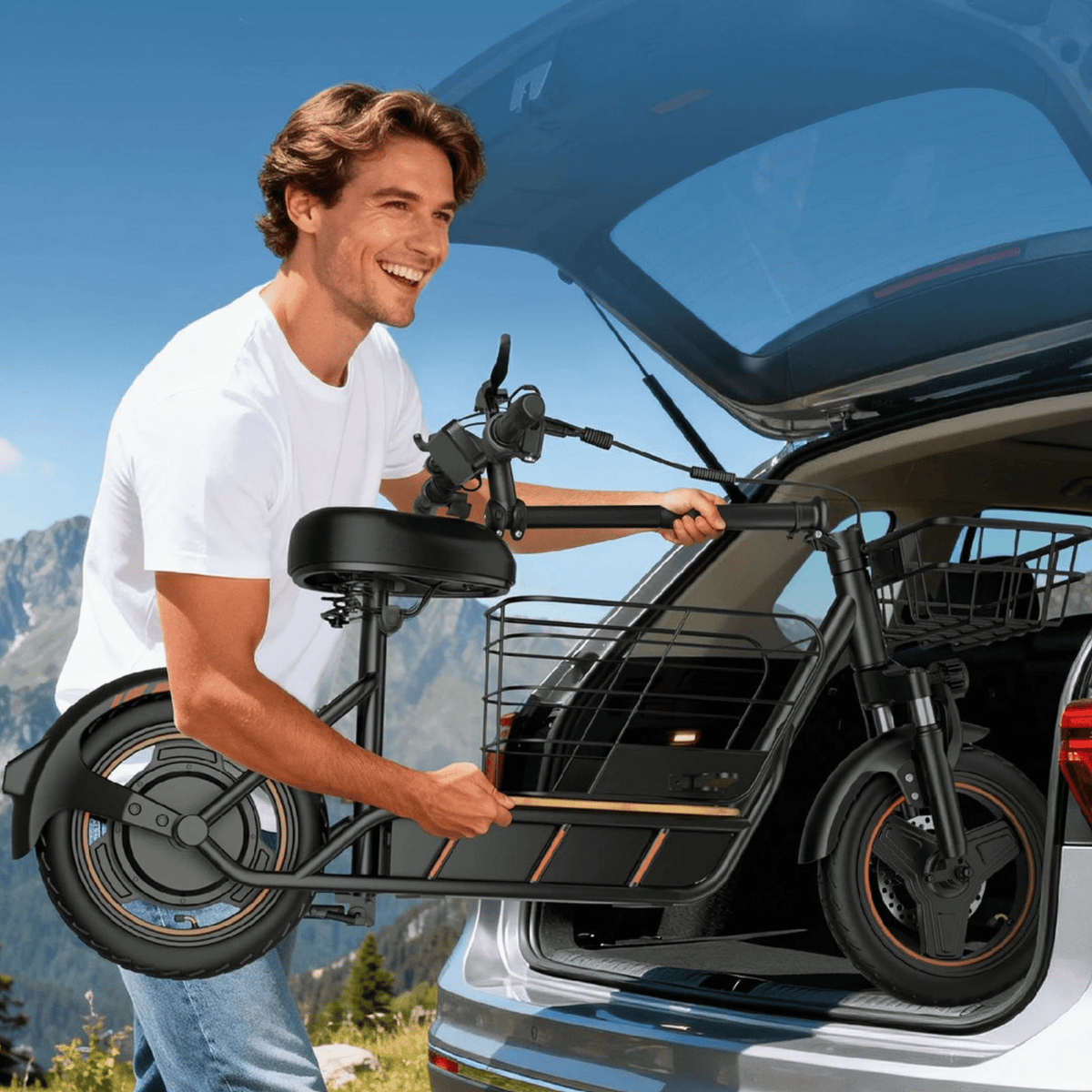 Wheely - H14 - E-Scooter - Wheelyshop