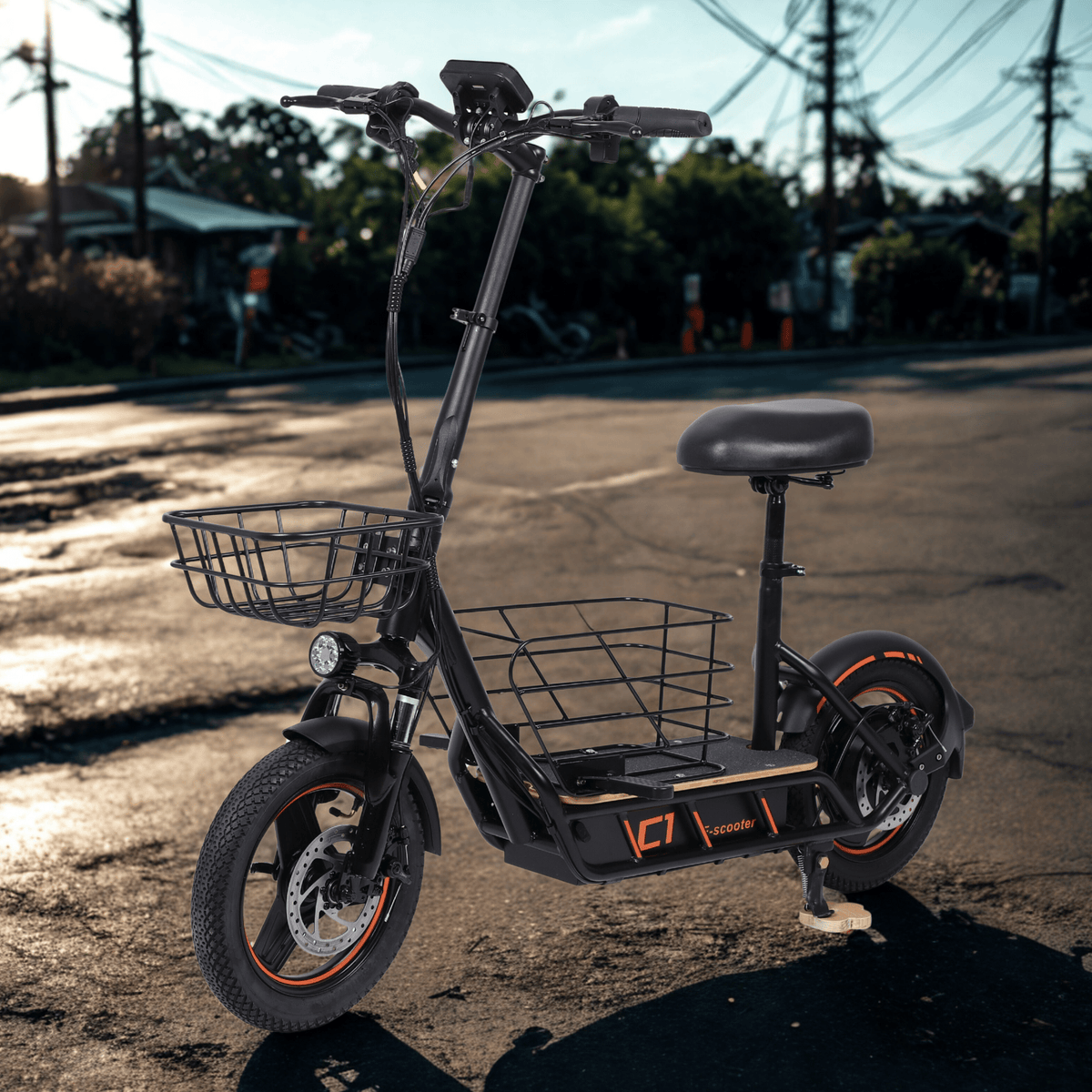 Wheely - H14 - E-Scooter - Wheelyshop