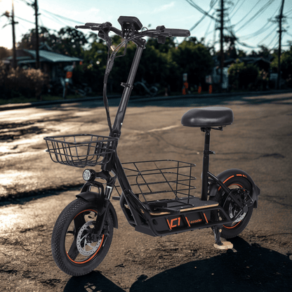 Wheely - H14 - E-Scooter - Wheelyshop