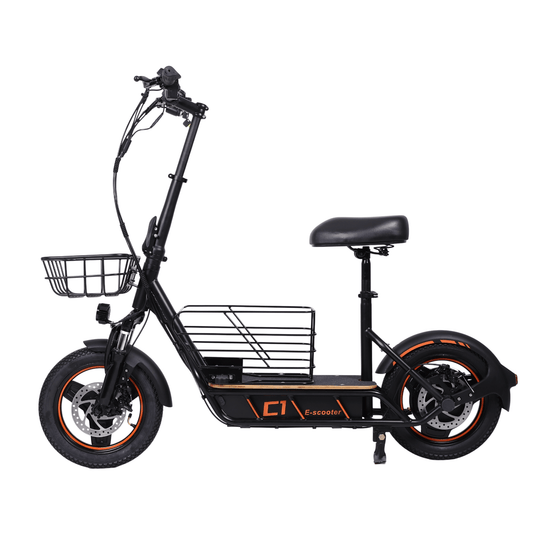 Wheely - H14 - E-Scooter - Wheelyshop