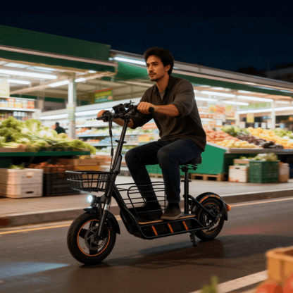 Wheely - H14 - E-Scooter - Wheelyshop