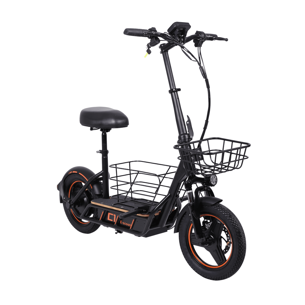 Wheely - H14 - E-Scooter - Wheelyshop