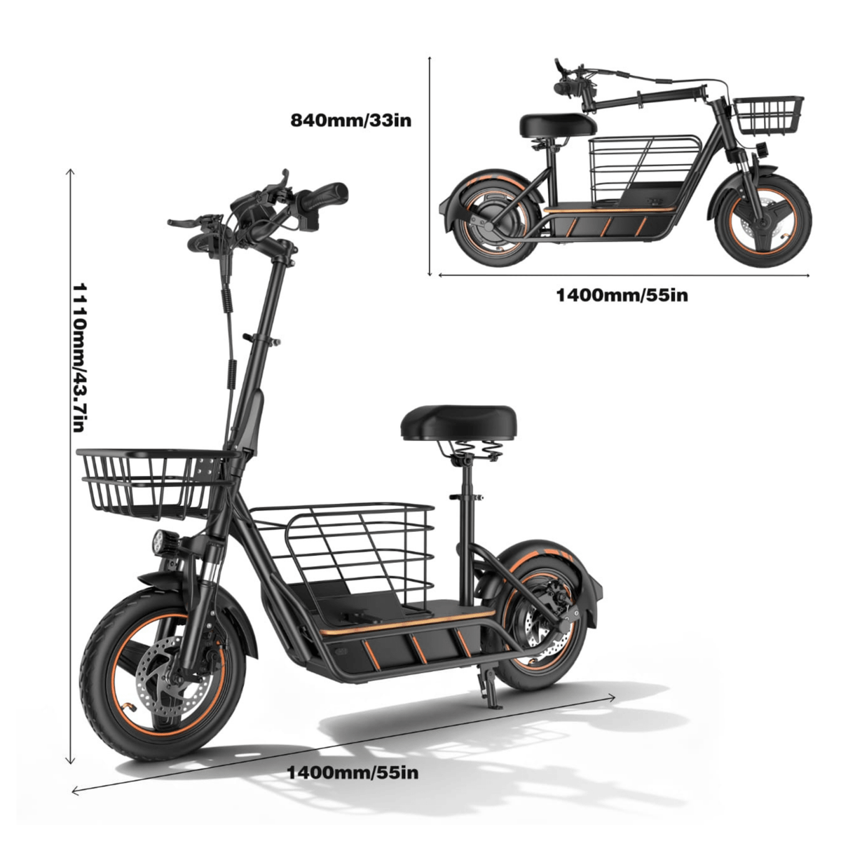 Wheely - H14 - E-Scooter - Wheelyshop