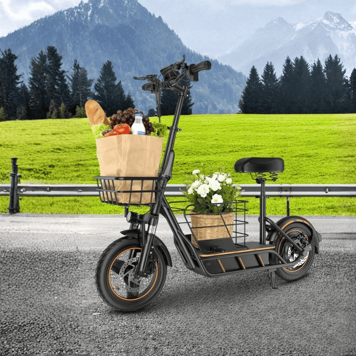 Wheely - H14 - E-Scooter - Wheelyshop