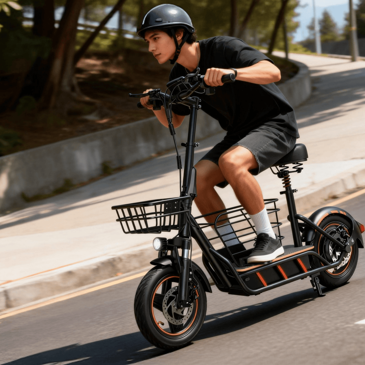 Wheely - H14 - E-Scooter - Wheelyshop