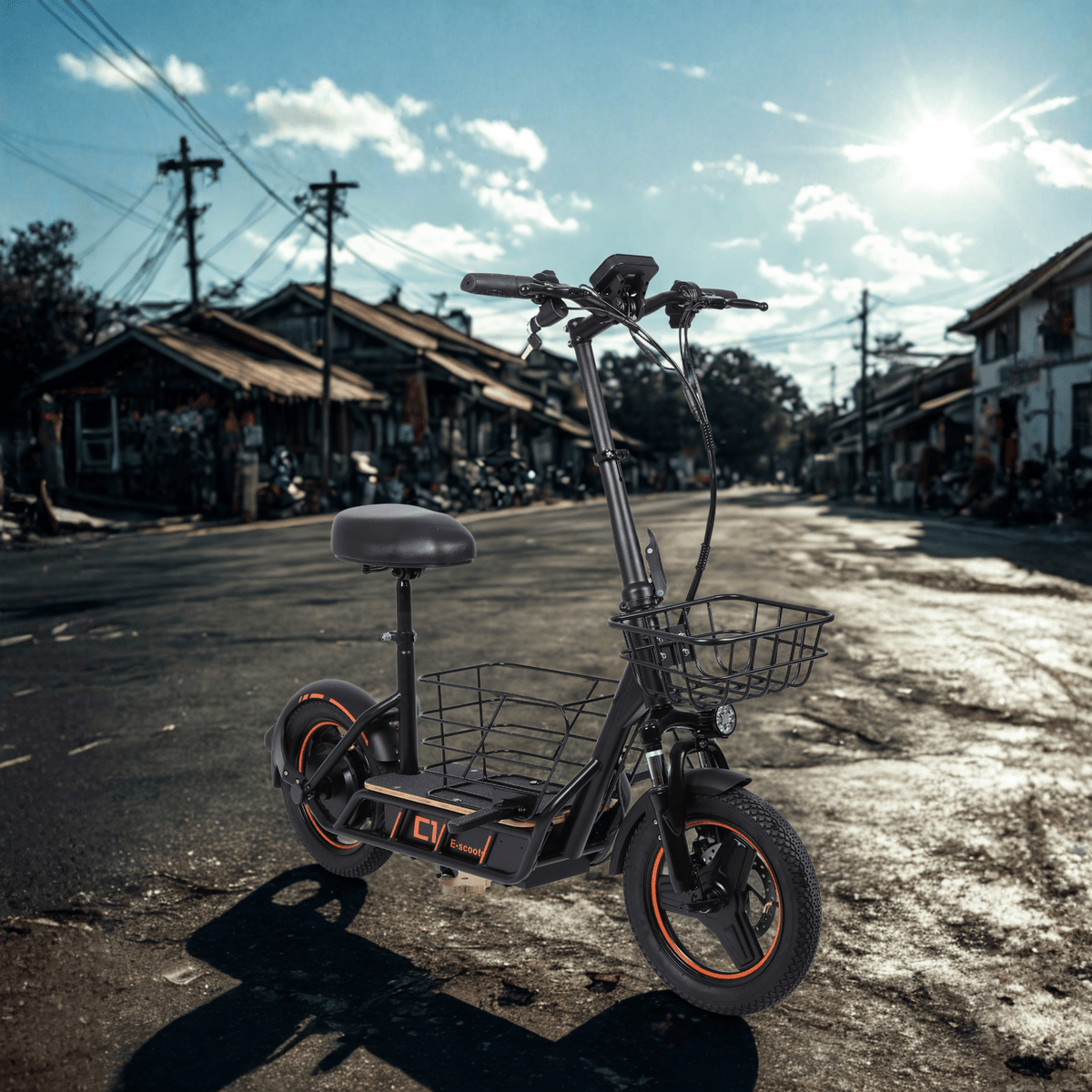 Wheely - H14 - E-Scooter - Wheelyshop