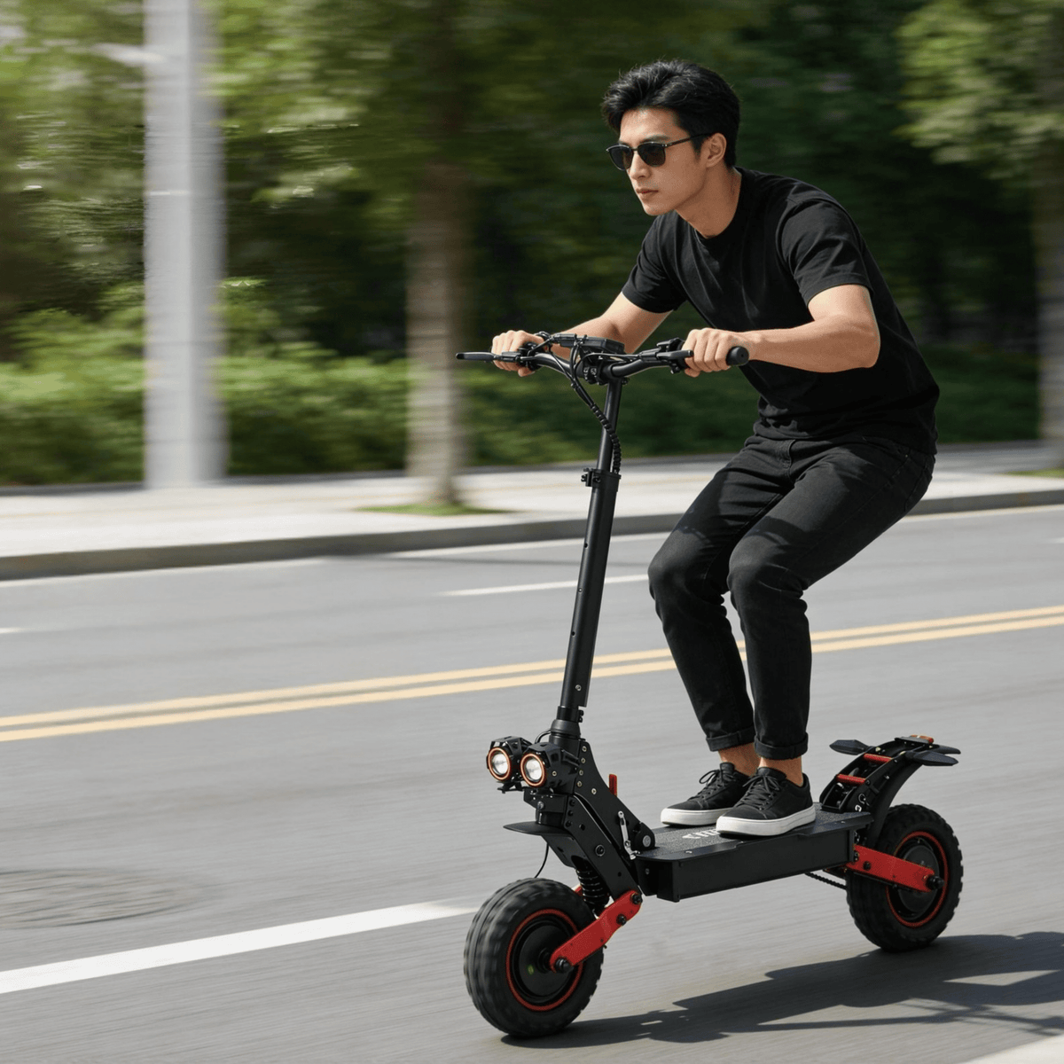 Wheely - H6 - E-Scooter - Wheelyshop