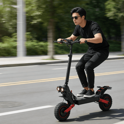 Wheely - H6 - E-Scooter - Wheelyshop