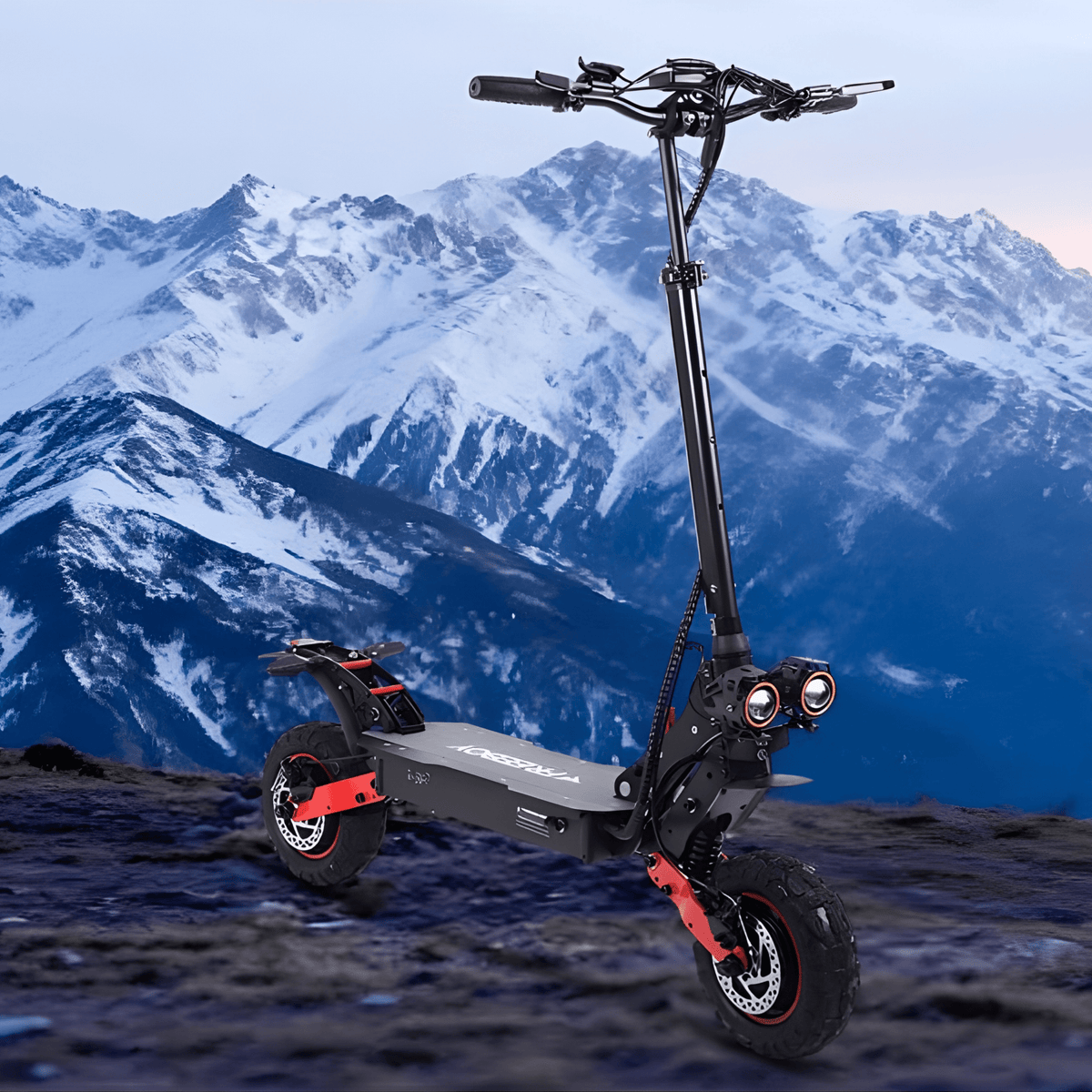 Wheely - H6 - E-Scooter - Wheelyshop