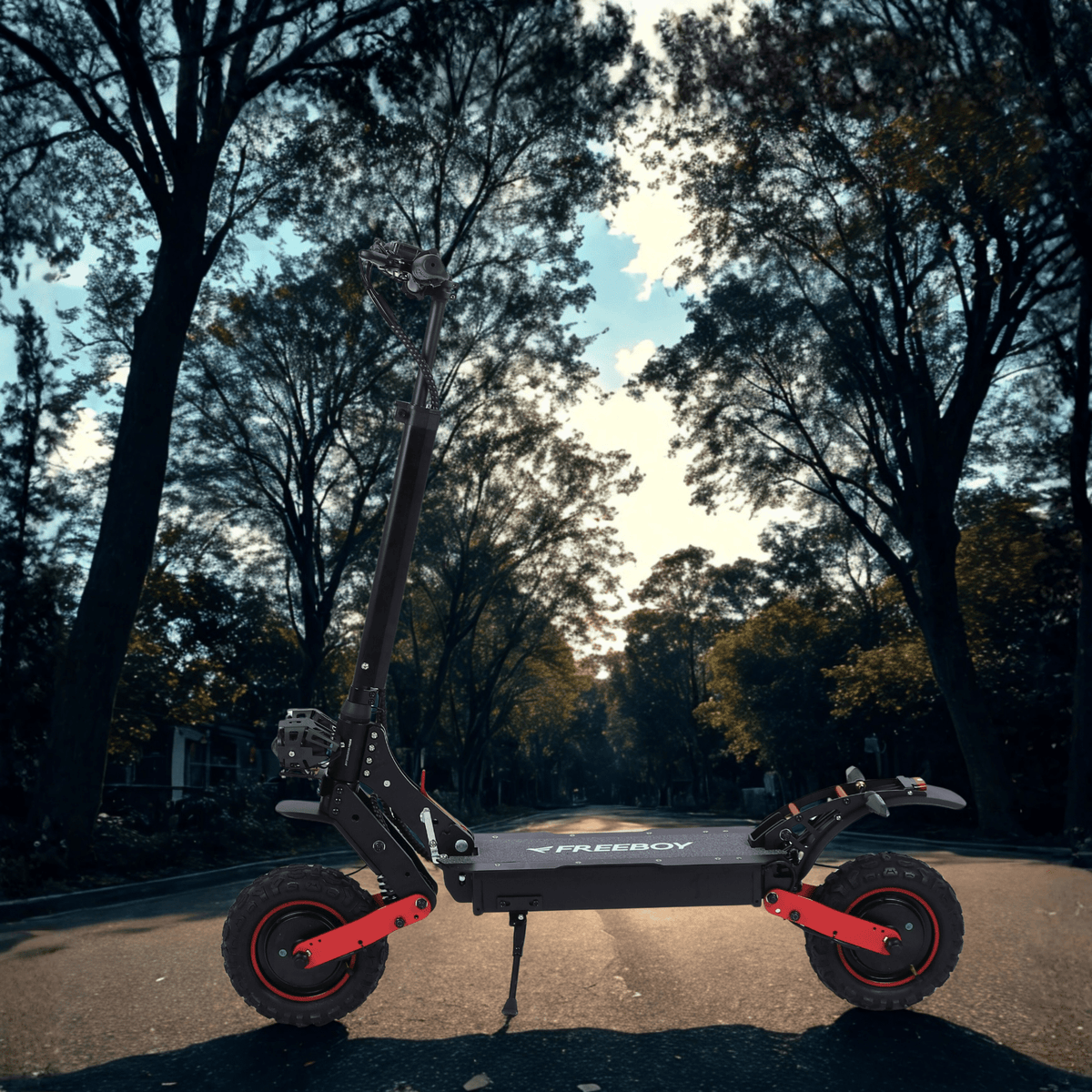 Wheely - H6 - E-Scooter - Wheelyshop