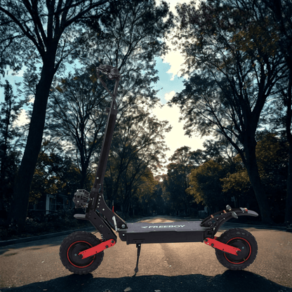 Wheely - H6 - E-Scooter - Wheelyshop