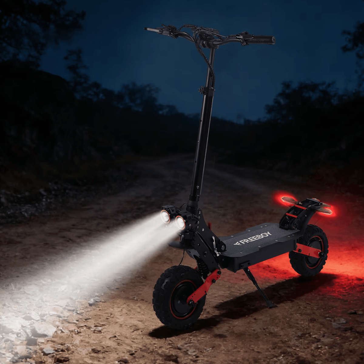 Wheely - H6 - E-Scooter - Wheelyshop