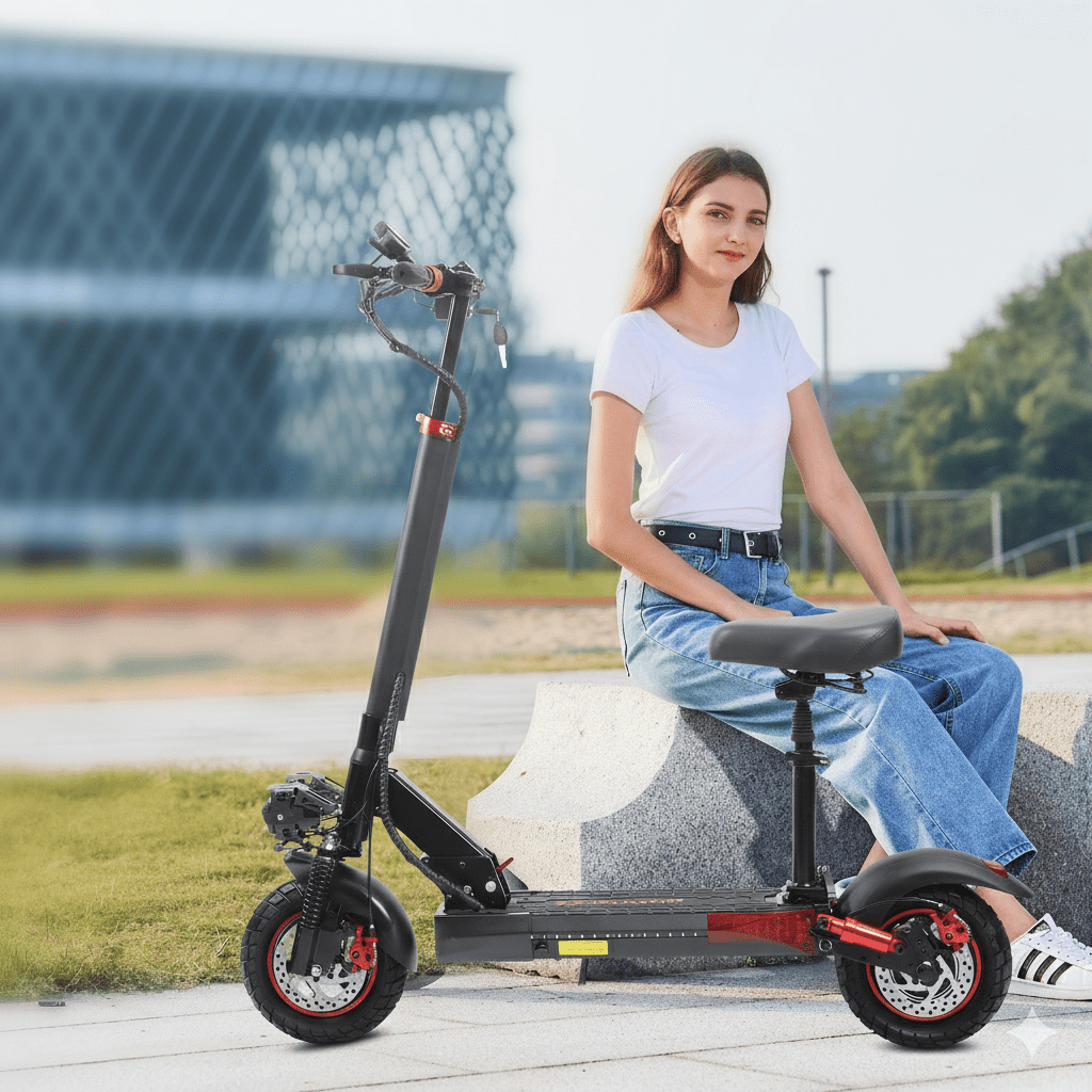 Wheely - J01 - E-Scooter - Wheelyshop