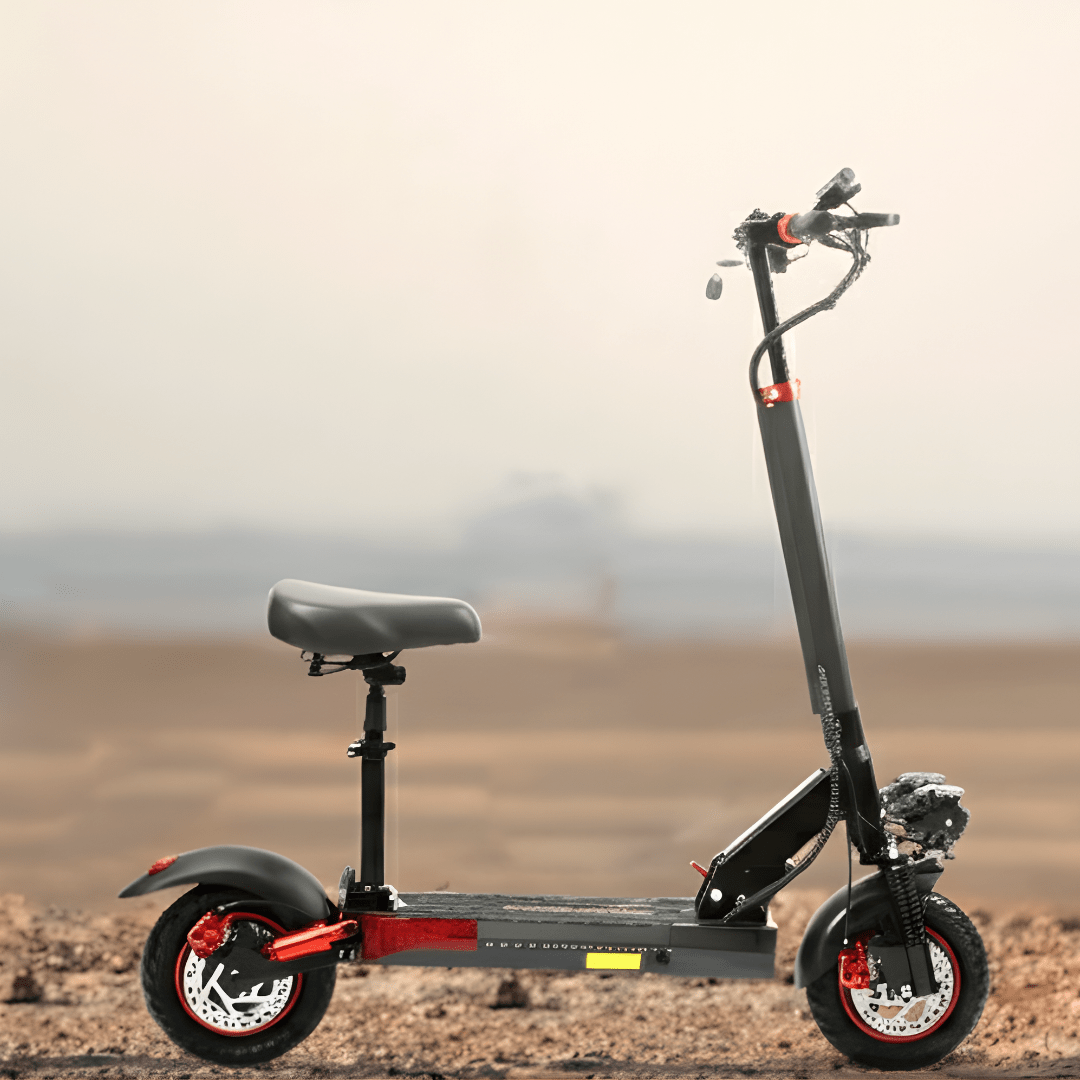 Wheely J01 E-Scooter schräg von vorne