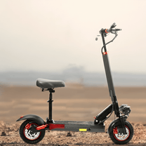 Wheely J01 E-Scooter schräg von vorne