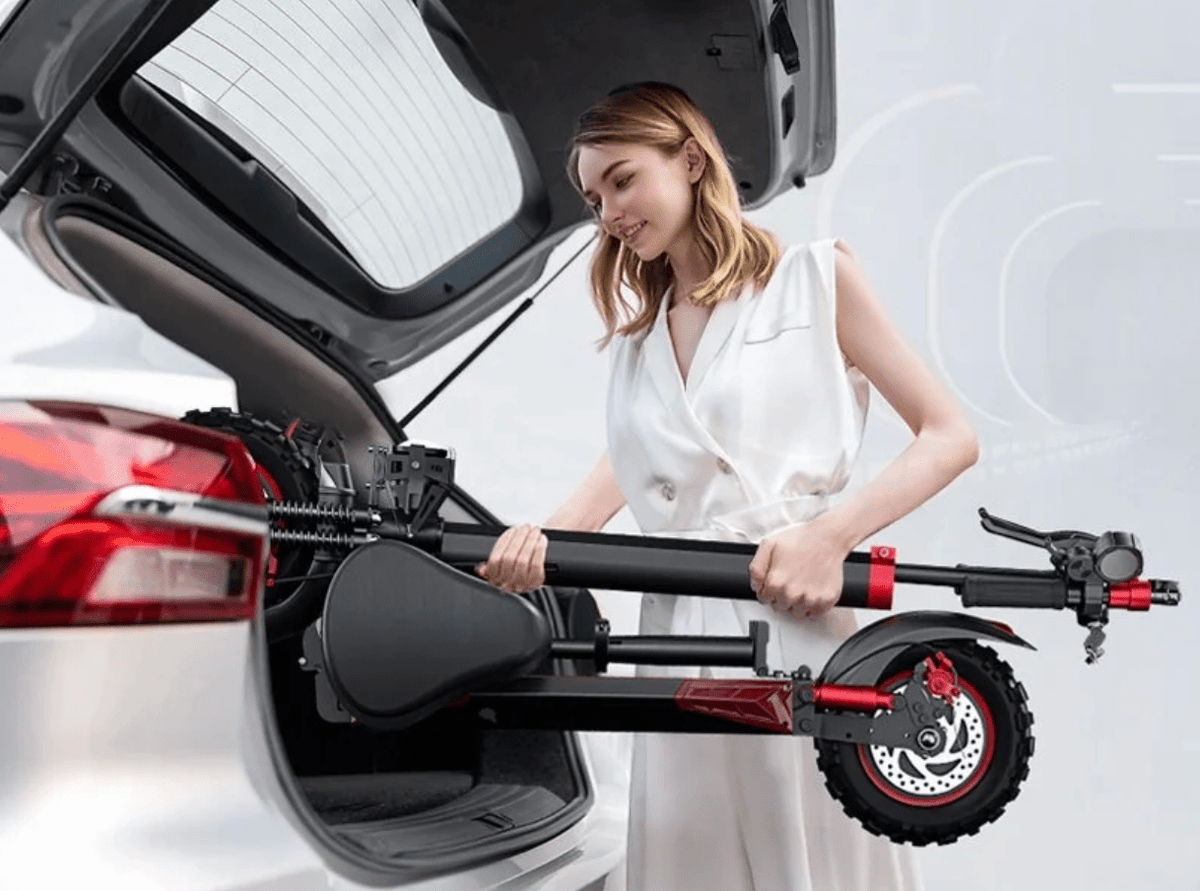 Wheely - J11 Max - E-Scooter - Wheelyshop