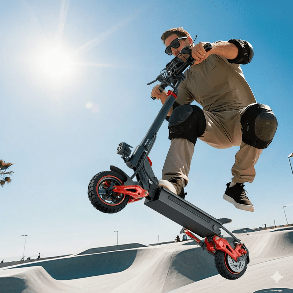 Wheely - J15 Max - E-Scooter - Wheelyshop