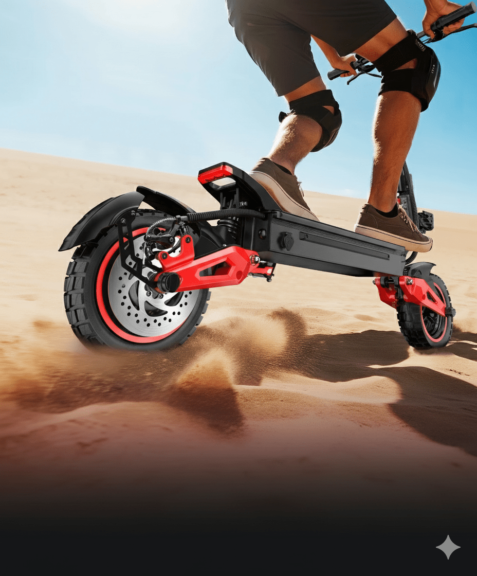Wheely - J15 Max - E-Scooter - Wheelyshop