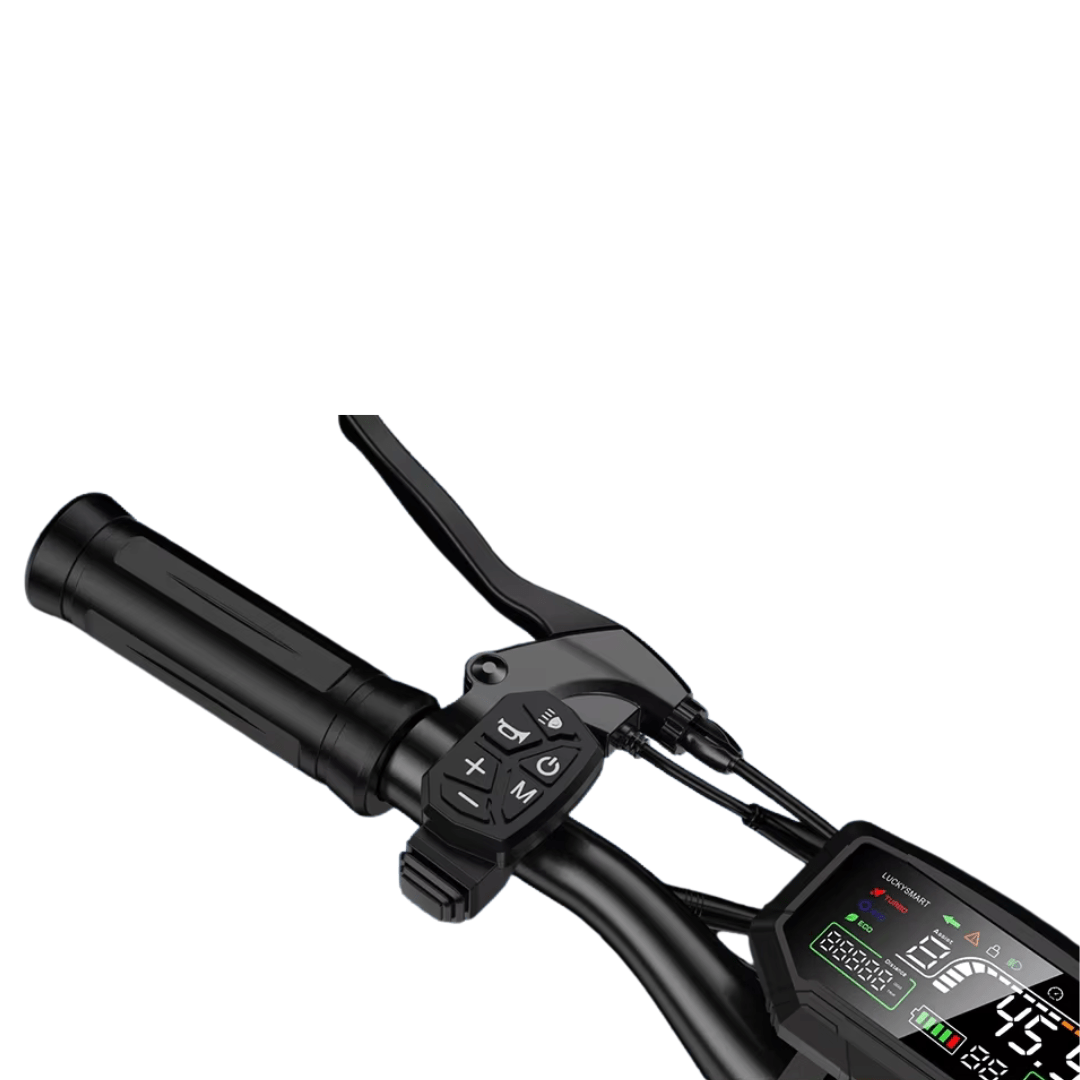 Wheely - J15 Max - E-Scooter - Wheelyshop