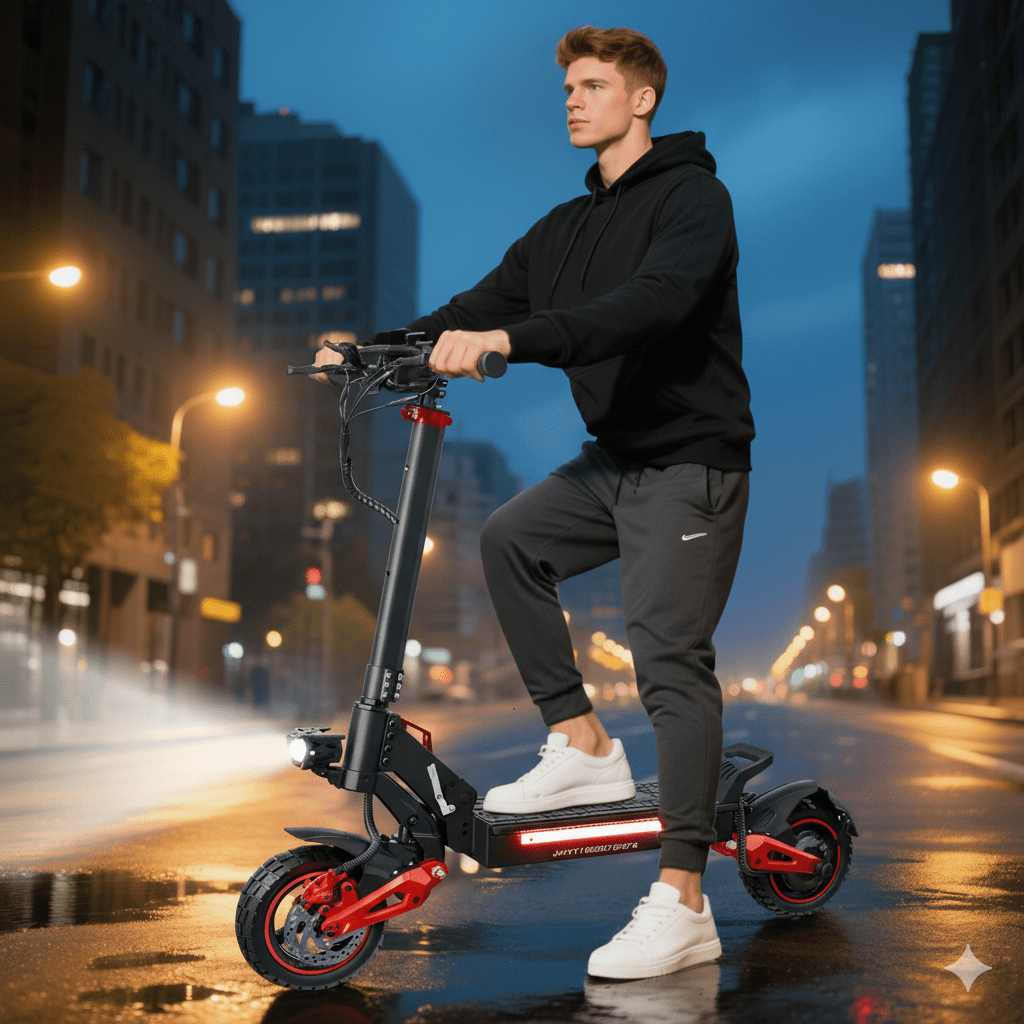Wheely - J15 Max - E-Scooter - Wheelyshop