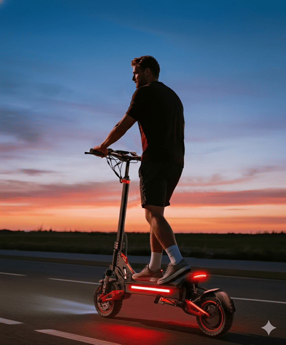 Wheely - J15 Max - E-Scooter - Wheelyshop