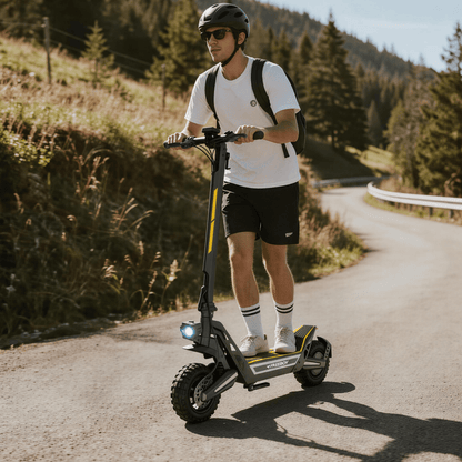 Wheely - J2 Max - E-Scooter - Wheelyshop
