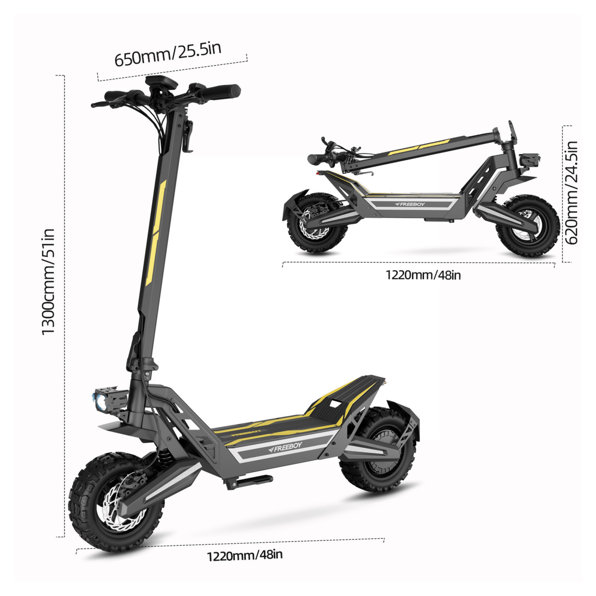 Wheely - J2 Max - E-Scooter - Wheelyshop