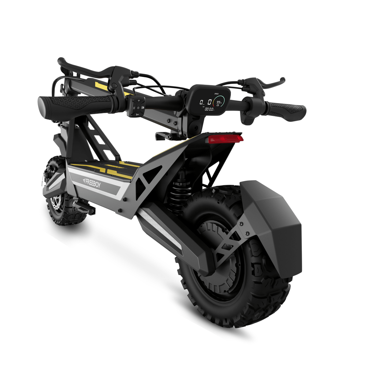 Wheely - J2 Max - E-Scooter - Wheelyshop