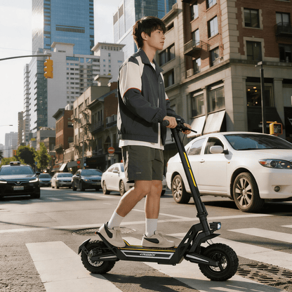 Wheely - J2 Max - E-Scooter - Wheelyshop