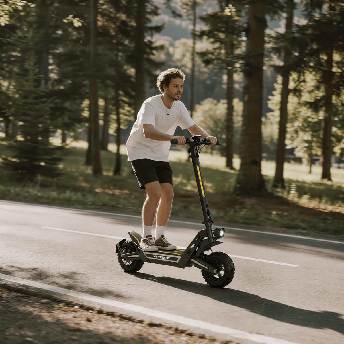 Wheely - J2 Max - E-Scooter - Wheelyshop