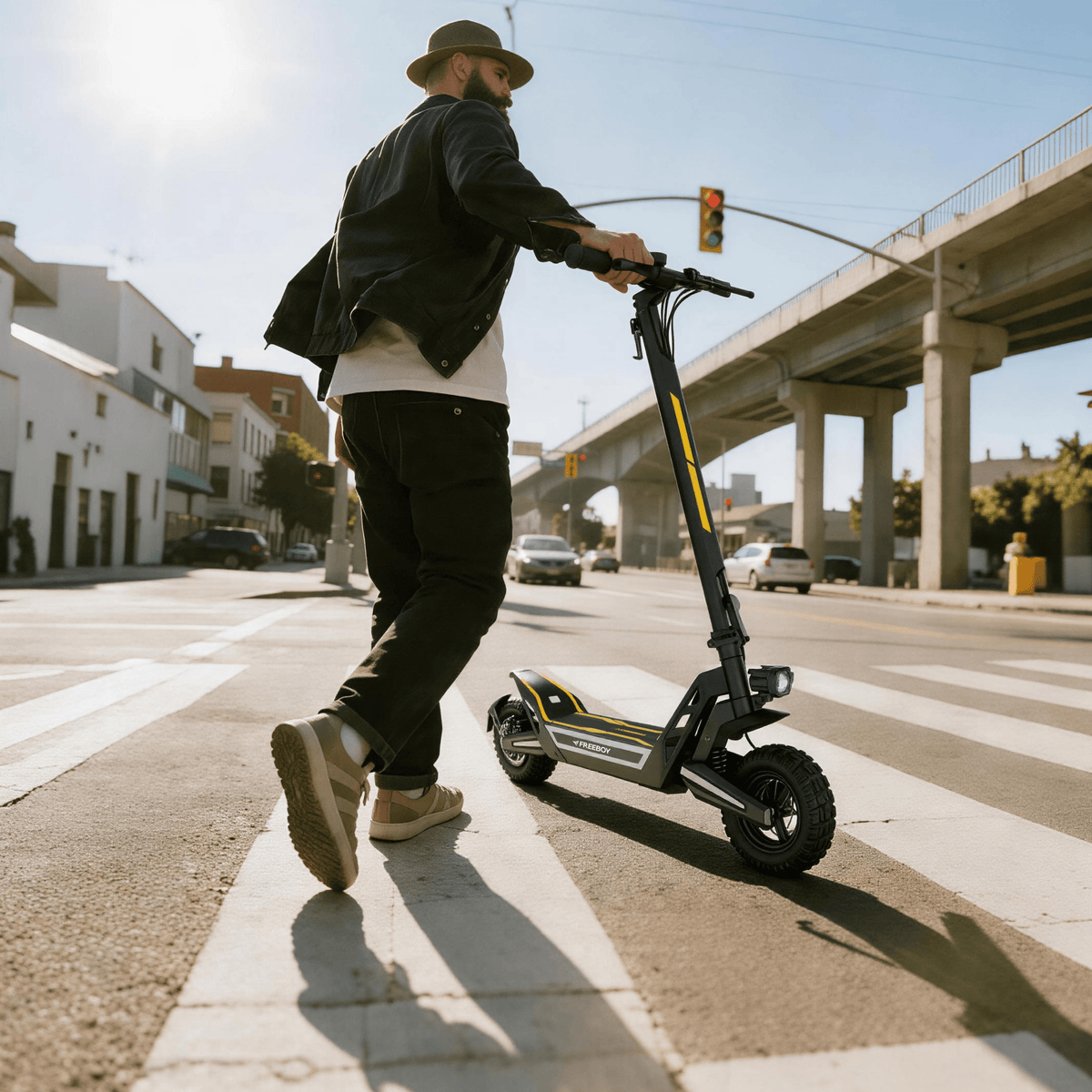 Wheely - J2 Max - E-Scooter - Wheelyshop