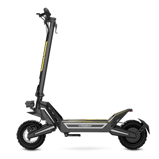 Wheely - J2 Max - E-Scooter - Wheelyshop