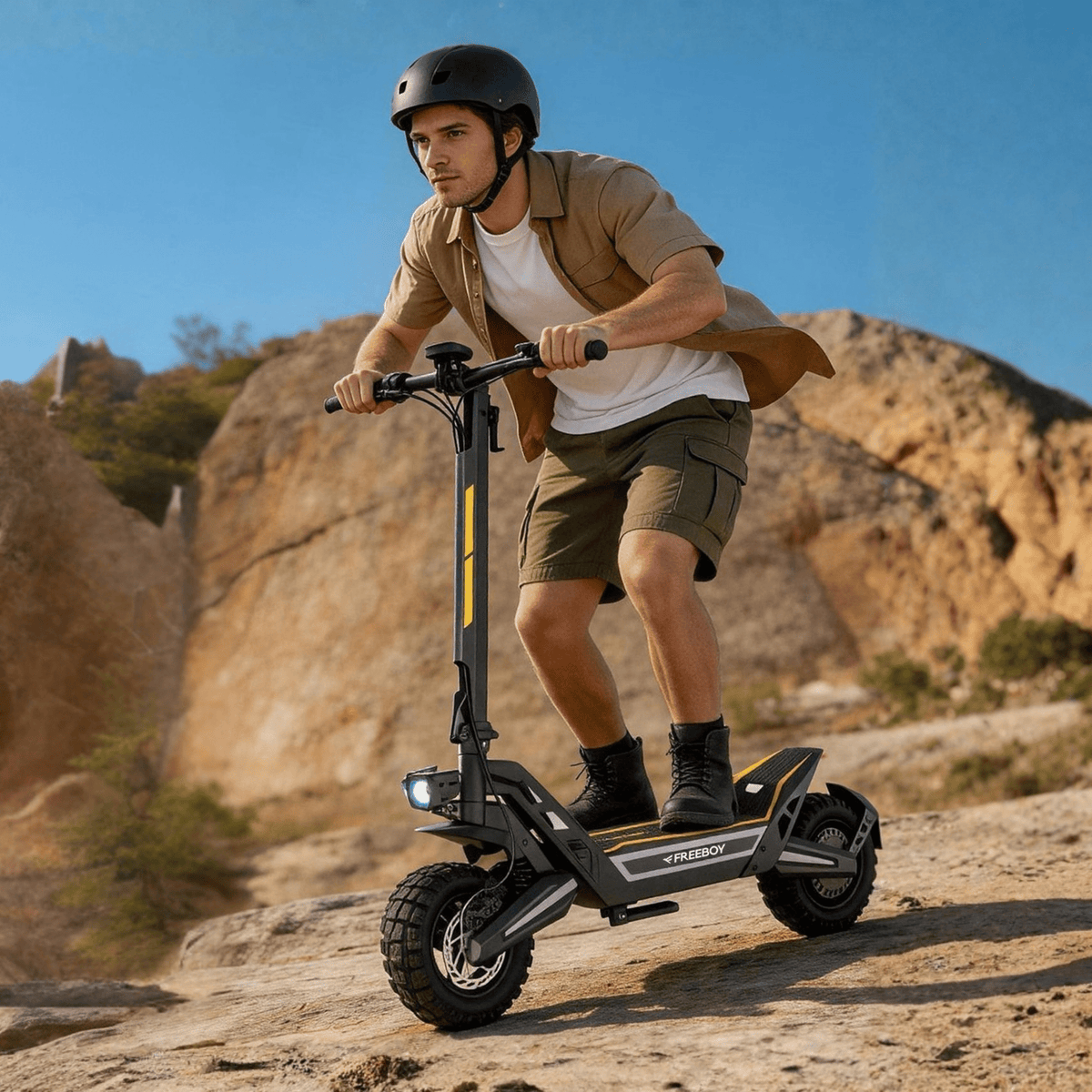 Wheely - J2 Max - E-Scooter - Wheelyshop