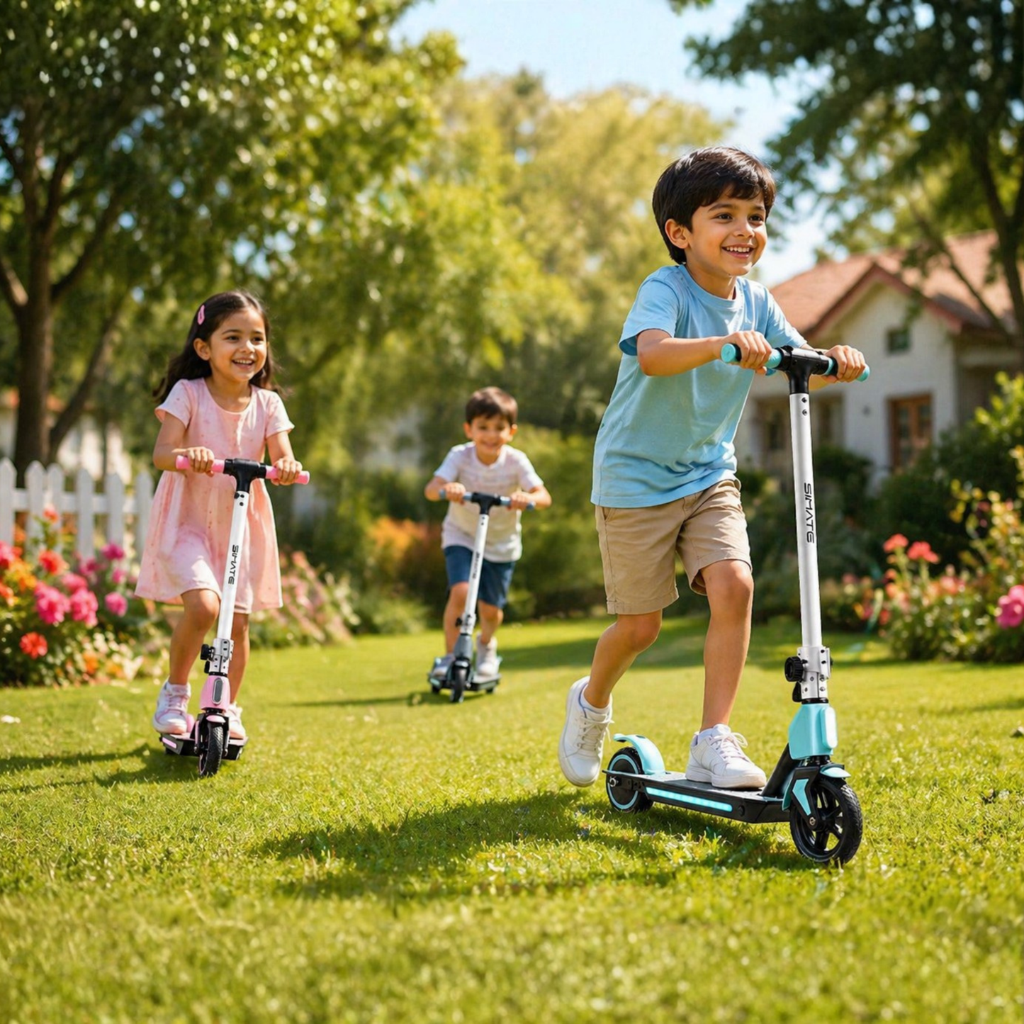 Wheely - Junior S2 - E-Scooter - Wheelyshop