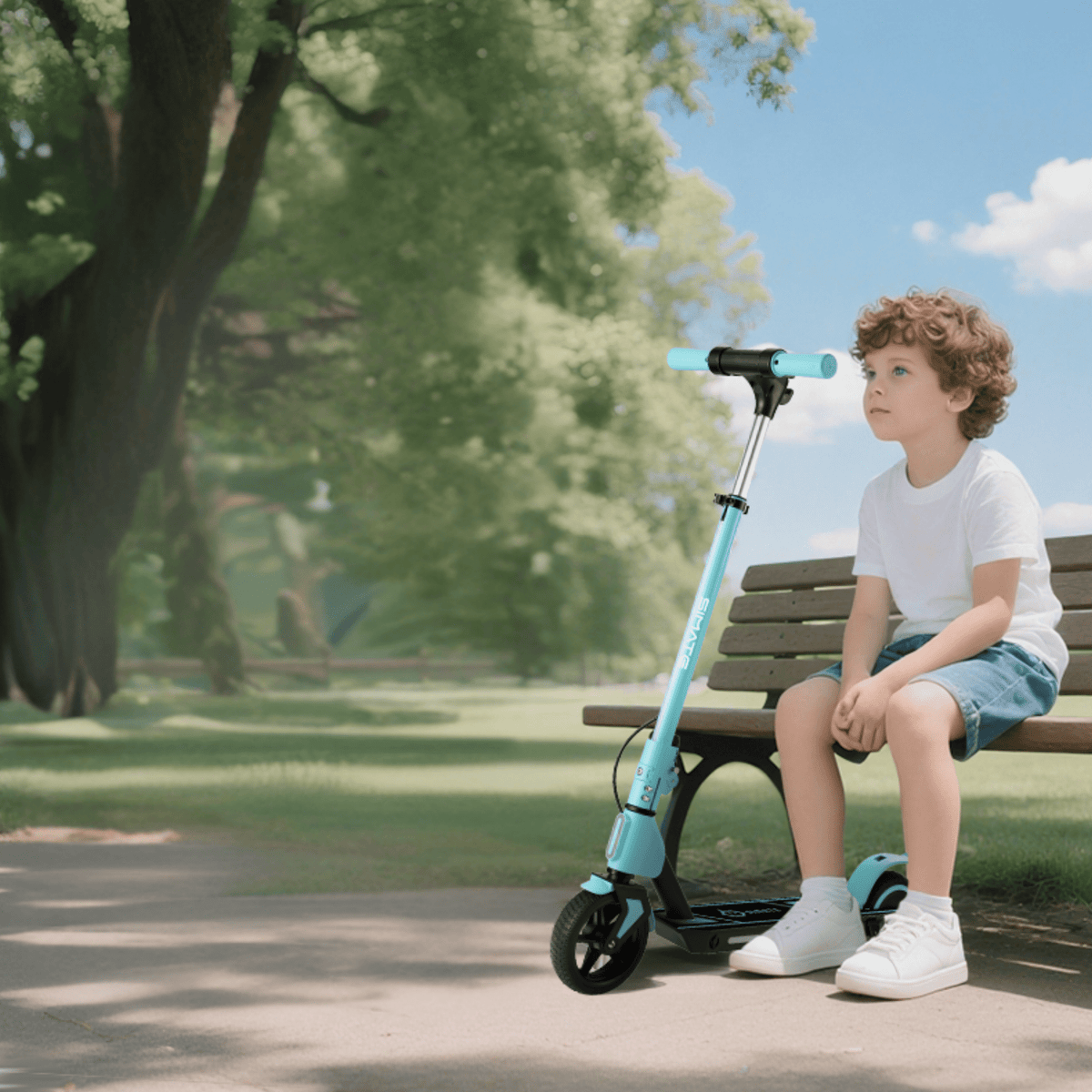 Wheely - Junior S2 Pro - E-Scooter - Wheelyshop