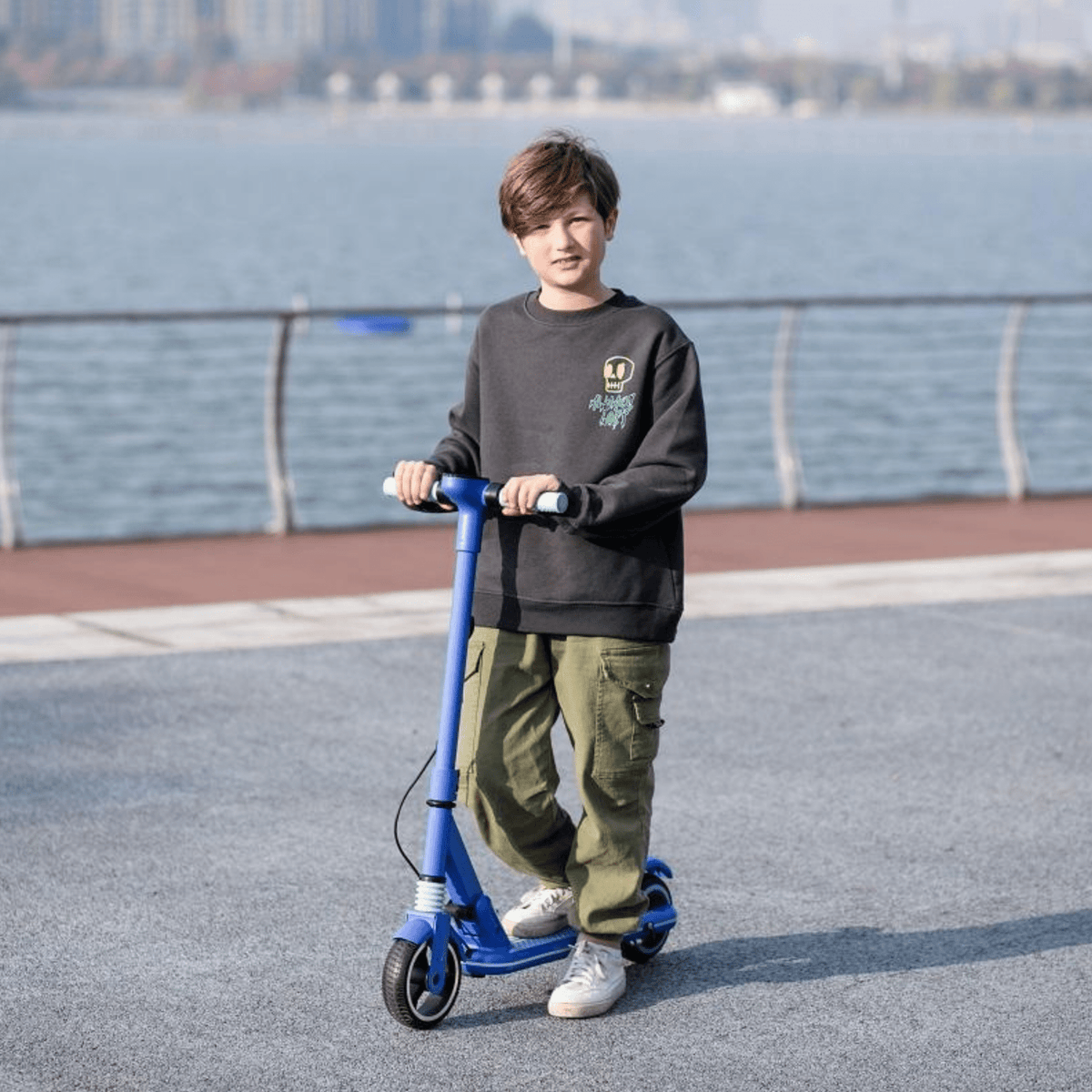 Wheely - Junior S3 - E-Scooter - Wheelyshop