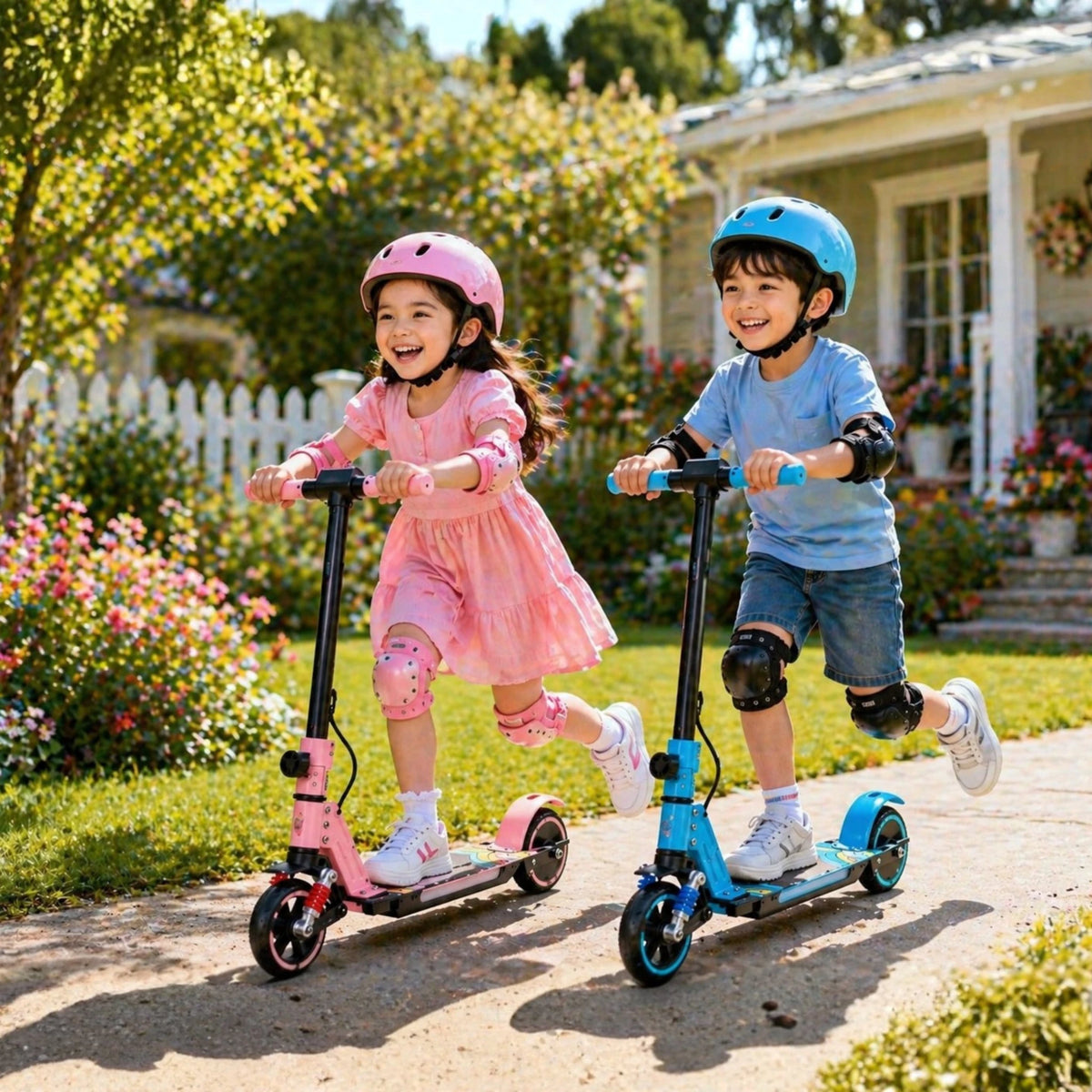 Wheely - Junior S5 - E-Scooter - Wheelyshop
