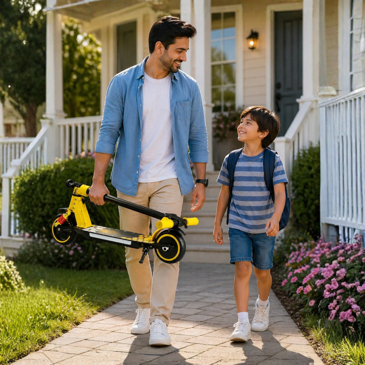 Wheely - Junior S5 - E-Scooter - Wheelyshop