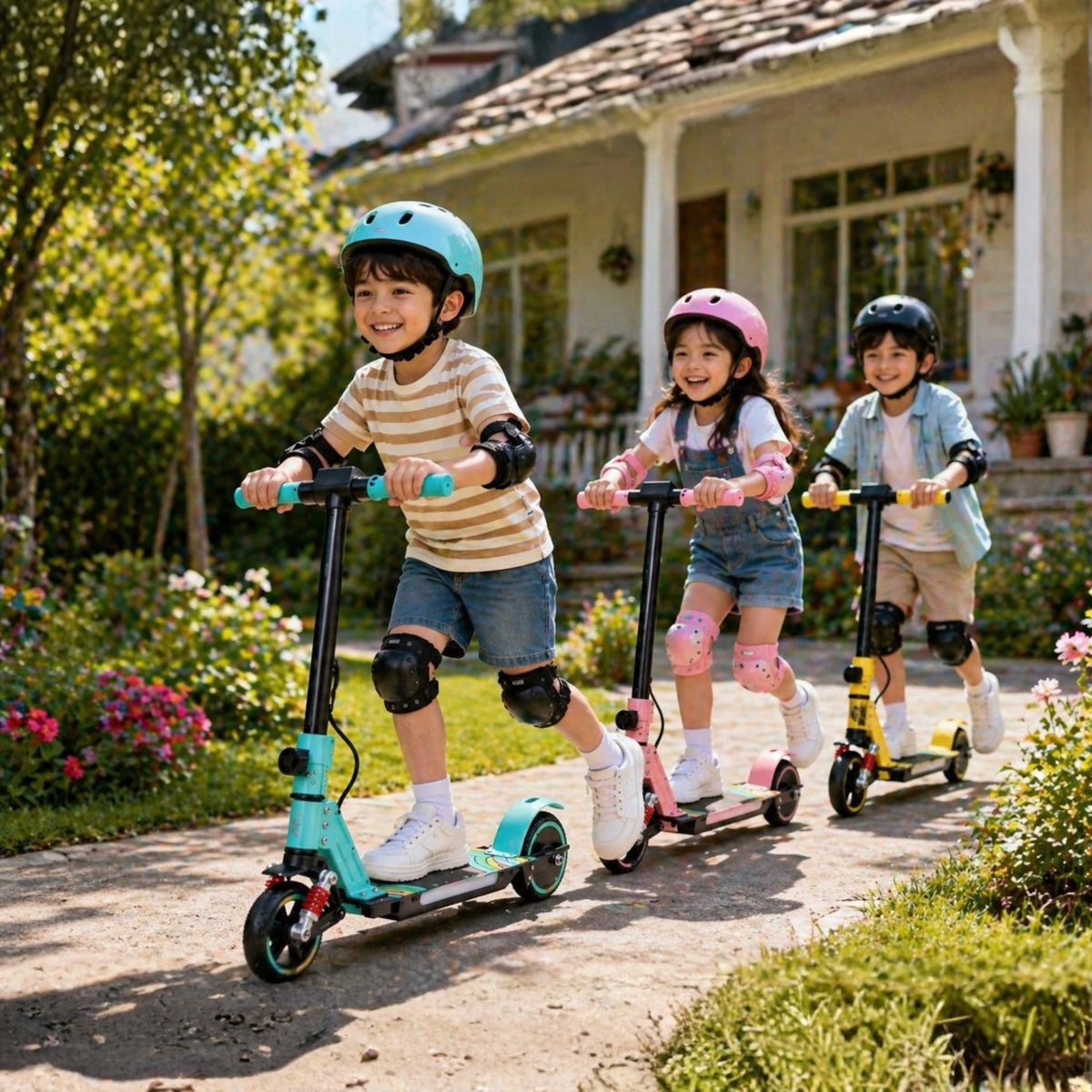 Wheely - Junior S5 - E-Scooter - Wheelyshop