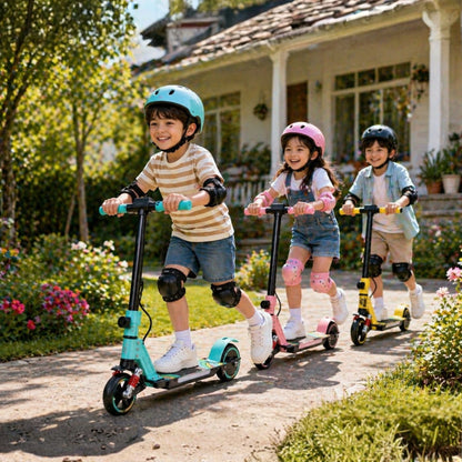 Wheely - Junior S5 - E-Scooter - Wheelyshop