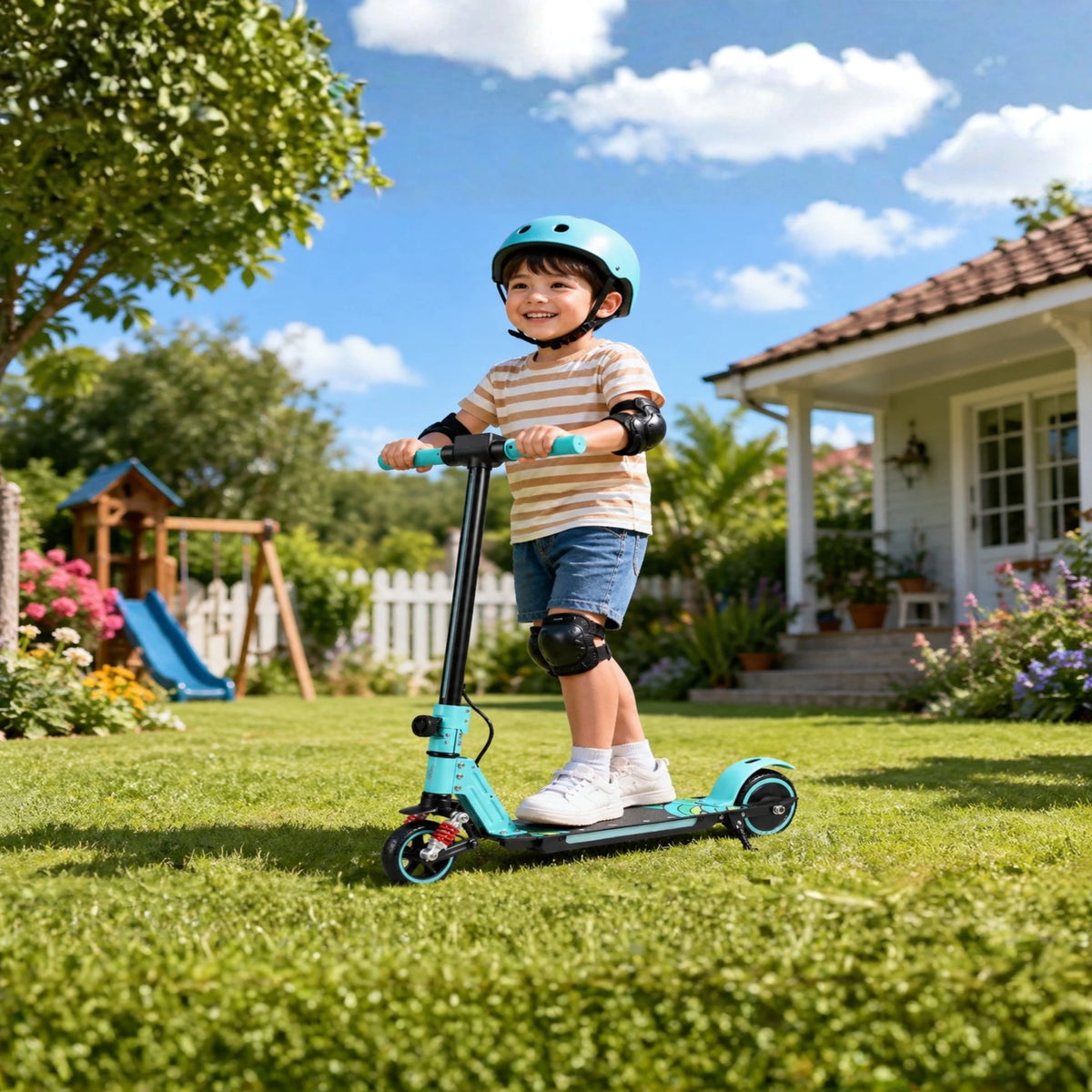 Wheely - Junior S5 - E-Scooter - Wheelyshop