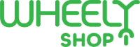 Wheelyshop logotyp – elsparkcyklar, elcyklar och tillbehör