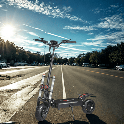 Wheely - X10 - E-Scooter - Wheelyshop