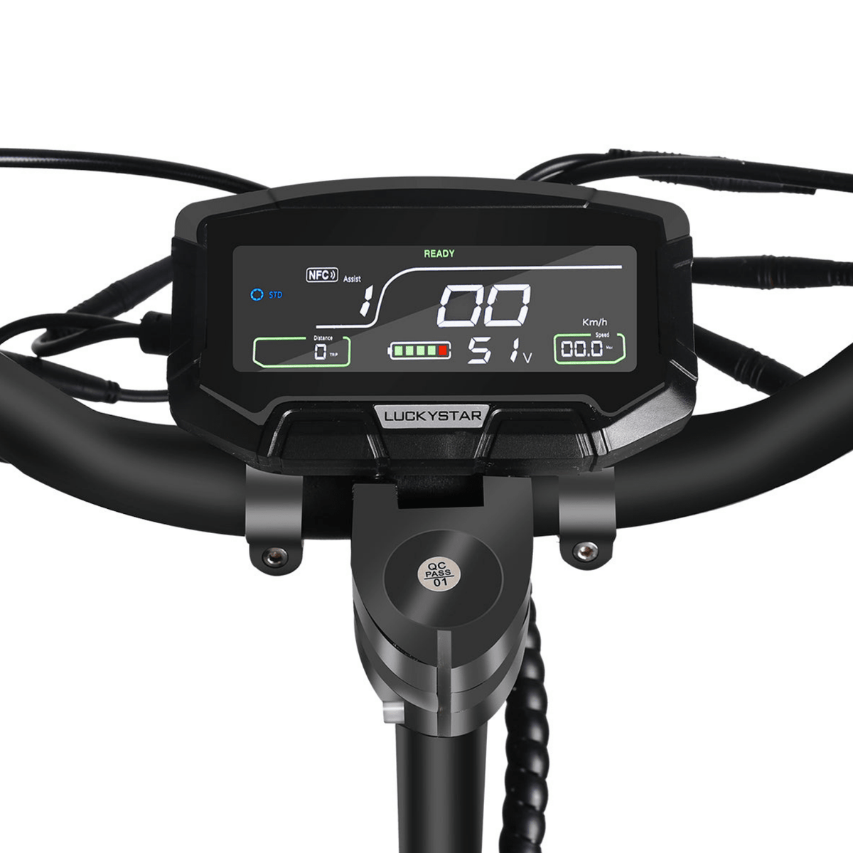 Wheely - X10 - E-Scooter - Wheelyshop